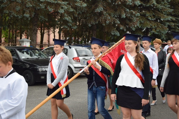 Powitanie ikony MB Częstochowskiej w Bobrownikach