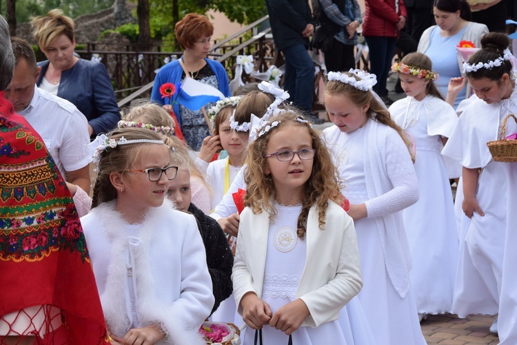 Powitanie ikony MB Częstochowskiej w Bobrownikach