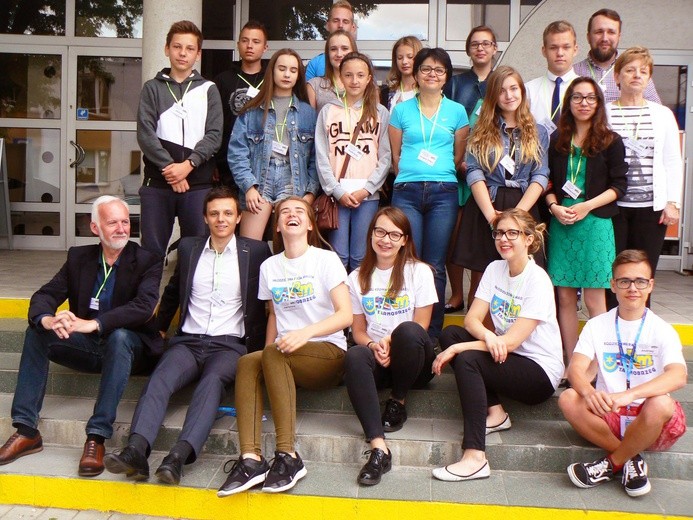 Samorządowa młodzież