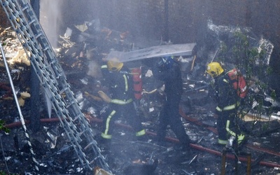 MSZ: polska rodzina poszkodowana w pożarze wieżowca w Londynie