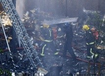 MSZ: polska rodzina poszkodowana w pożarze wieżowca w Londynie
