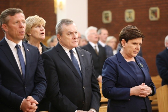 Narodowy Dzień Pamięci w Oświęcimiu z premier Szydło - 2017