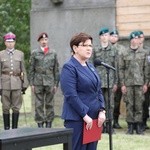 Narodowy Dzień Pamięci w Oświęcimiu z premier Szydło - 2017