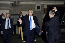 Trump odwiedził w szpitalu postrzelonego kongresmena