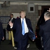 Trump odwiedził w szpitalu postrzelonego kongresmena