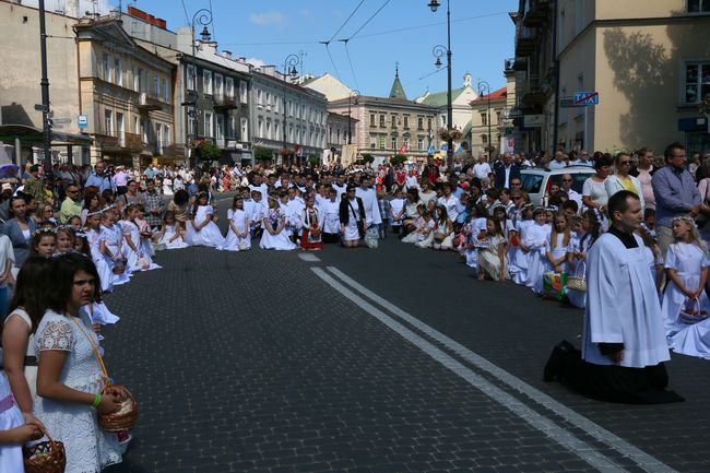 Lubelska procesja Bożego Ciała