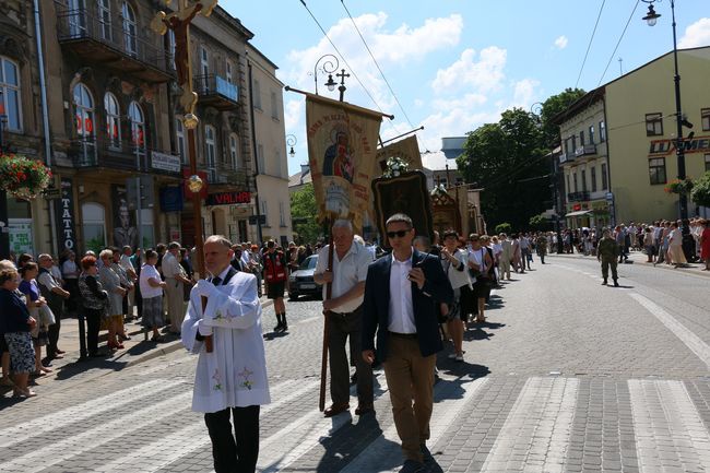 Lubelska procesja Bożego Ciała