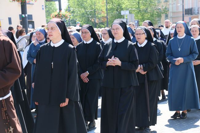 Lubelska procesja Bożego Ciała