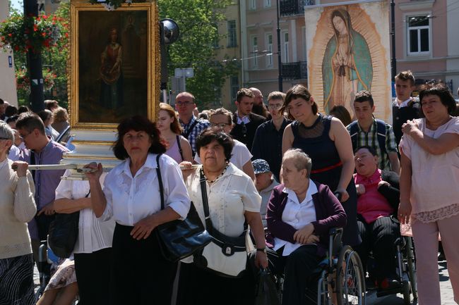 Lubelska procesja Bożego Ciała