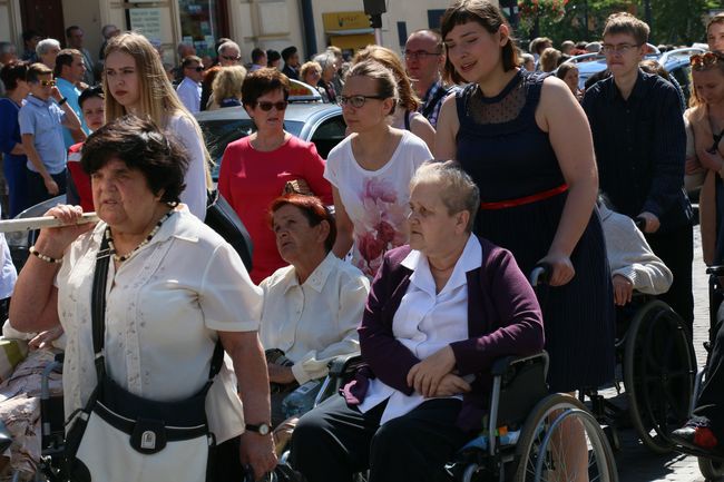 Lubelska procesja Bożego Ciała