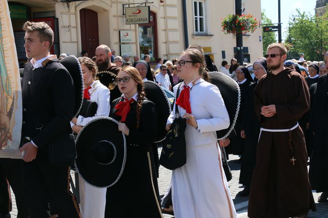 Lubelska procesja Bożego Ciała