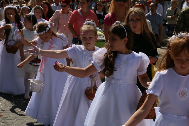 Lubelska procesja Bożego Ciała