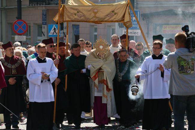 Lubelska procesja Bożego Ciała