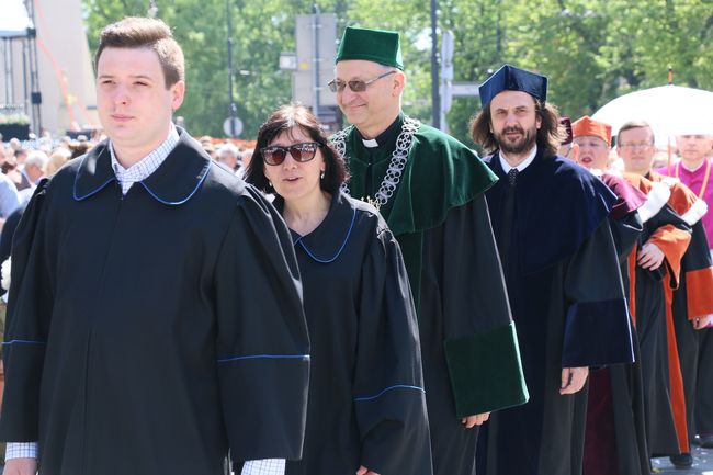 Lubelska procesja Bożego Ciała