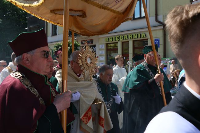 Lubelska procesja Bożego Ciała