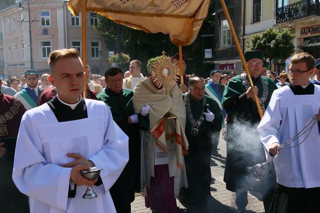 Lubelska procesja Bożego Ciała