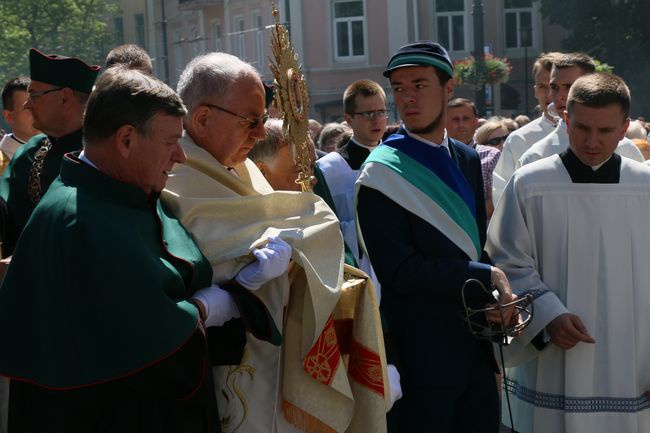 Lubelska procesja Bożego Ciała