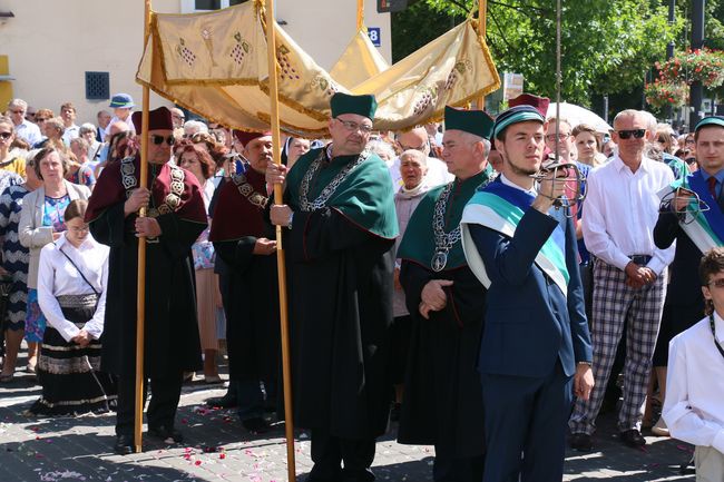 Lubelska procesja Bożego Ciała