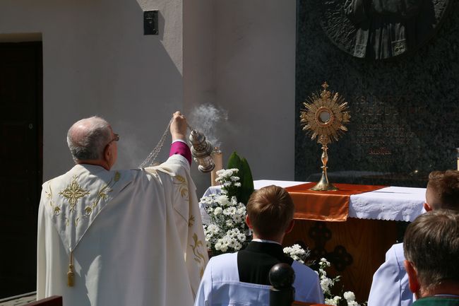 Lubelska procesja Bożego Ciała