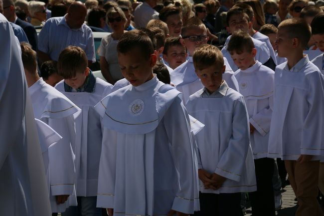Lubelska procesja Bożego Ciała