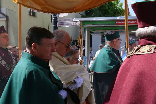 Lubelska procesja Bożego Ciała