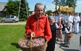 Procesja z widokiem na Tatry w Miętustwie