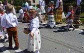 Procesja z widokiem na Tatry w Miętustwie