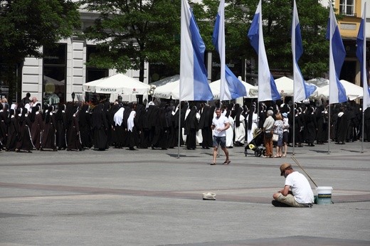 Boże Ciało w Krakowie