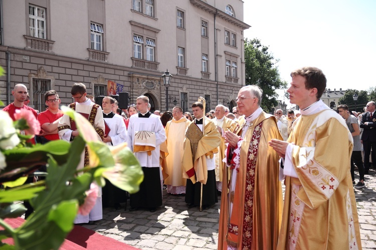 Boże Ciało w Krakowie