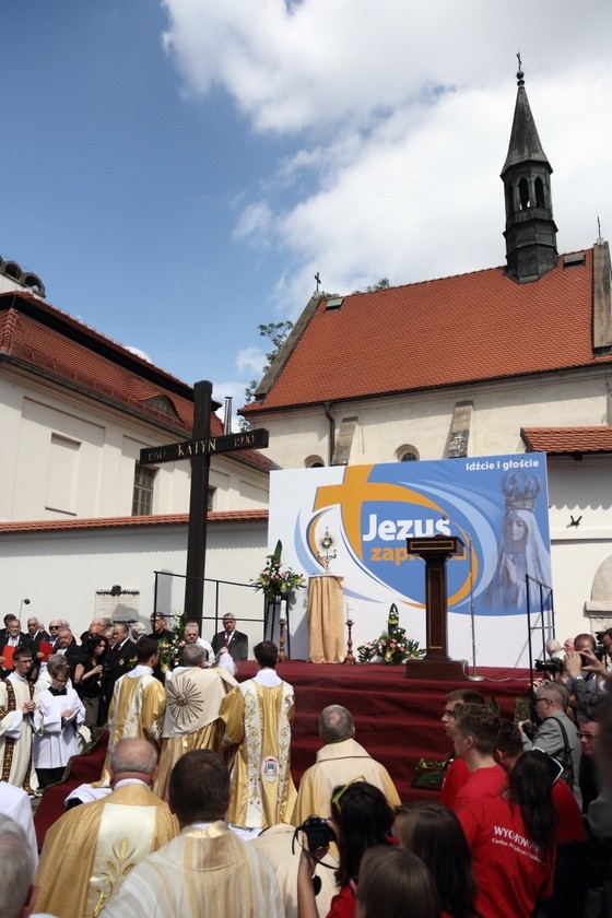 Boże Ciało w Krakowie