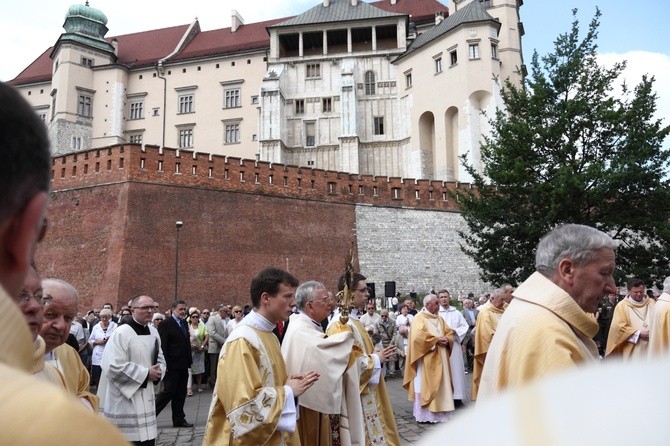 Boże Ciało w Krakowie