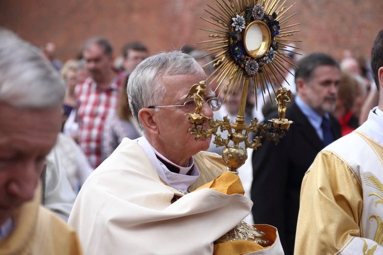 Boże Ciało w Krakowie