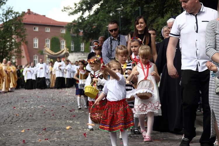 Boże Ciało w Krakowie