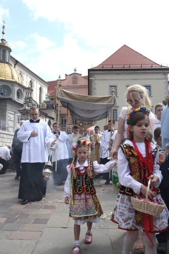 Boże Ciało w Krakowie