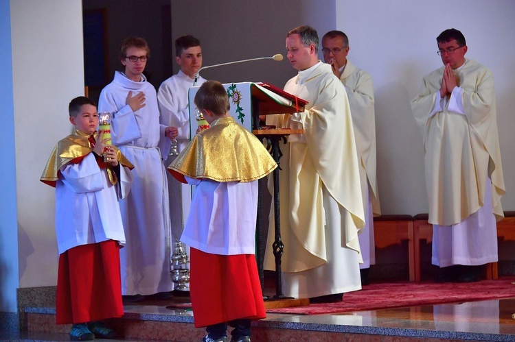 Najświętszy sakrament na Krupówkach