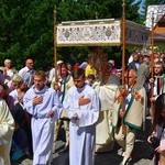 Najświętszy sakrament na Krupówkach