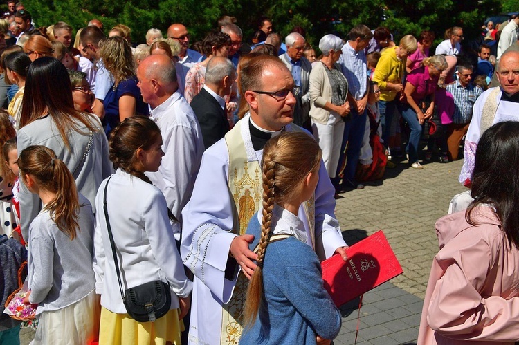 Najświętszy sakrament na Krupówkach