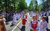 Najświętszy sakrament na Krupówkach