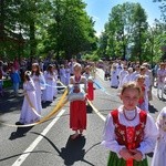 Najświętszy sakrament na Krupówkach