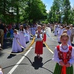 Najświętszy sakrament na Krupówkach