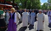 Najświętszy sakrament na Krupówkach