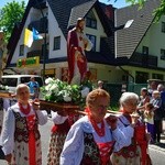 Najświętszy sakrament na Krupówkach