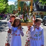 Najświętszy sakrament na Krupówkach