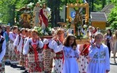 Najświętszy sakrament na Krupówkach