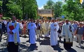 Najświętszy sakrament na Krupówkach