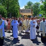 Najświętszy sakrament na Krupówkach