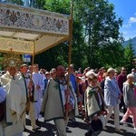 Najświętszy sakrament na Krupówkach