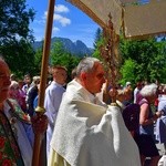 Najświętszy sakrament na Krupówkach