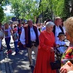 Najświętszy sakrament na Krupówkach