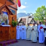 Najświętszy sakrament na Krupówkach